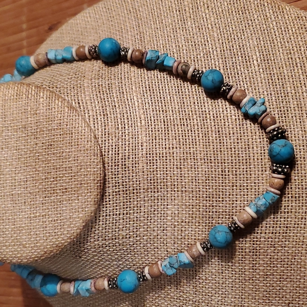 Vintage Turquoise Necklace